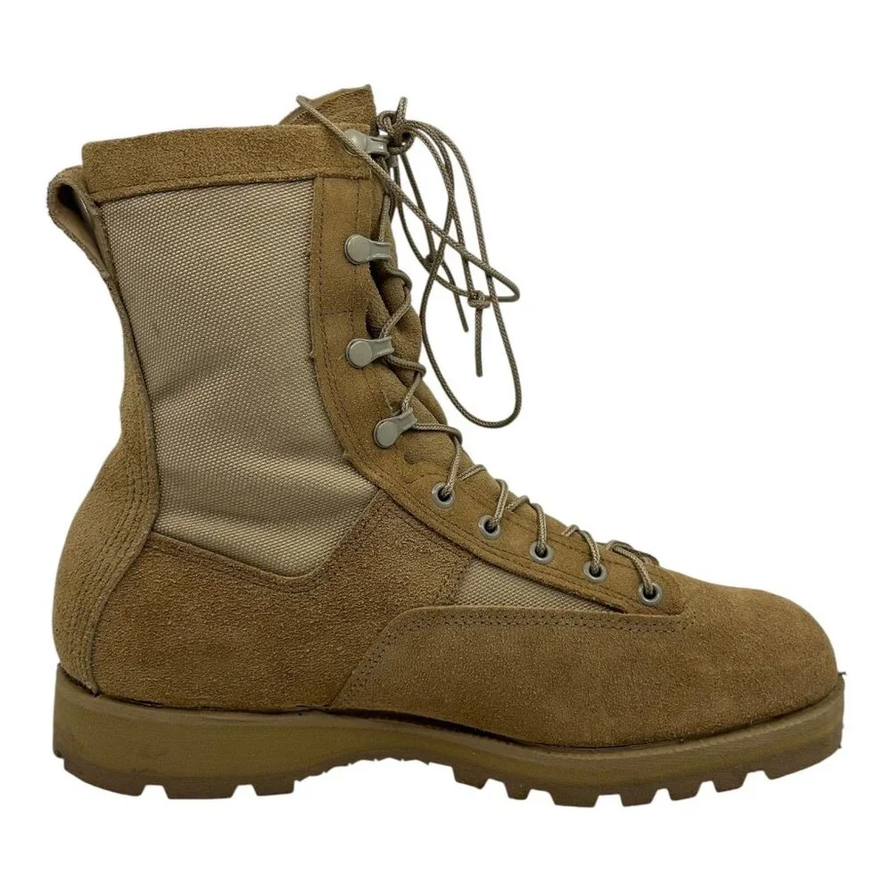 Belleville 790G Gore-Tex Military Combat Boots Tan Vibram Soles Sz 13.5 Mens USA
